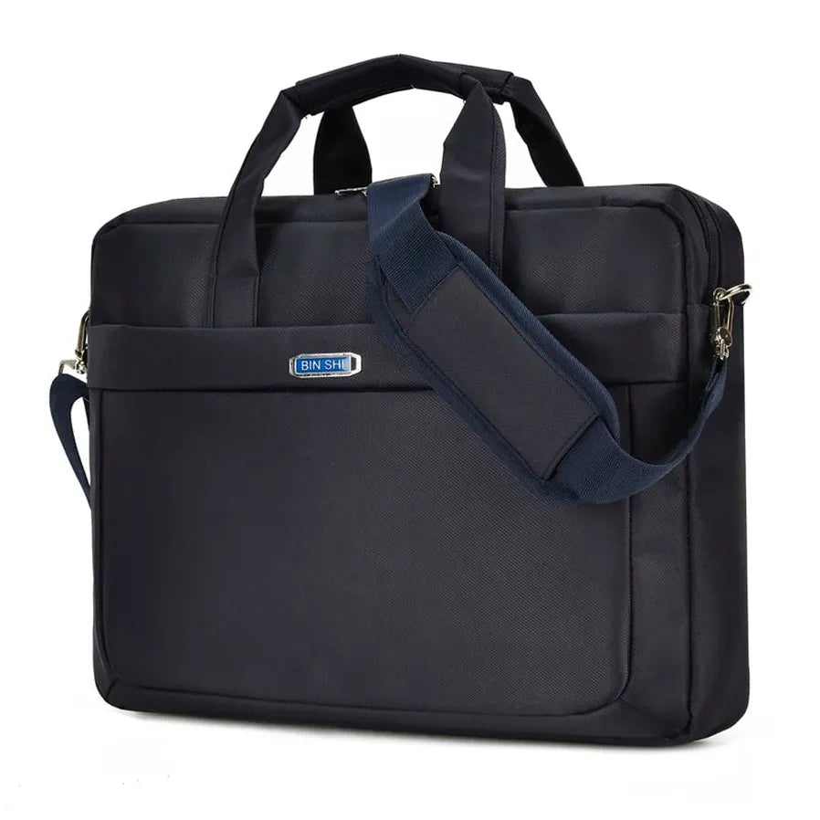 JMT-726410 Multifunctional Waterproof Nylon Laptop Briefcase for Travel and Business Use