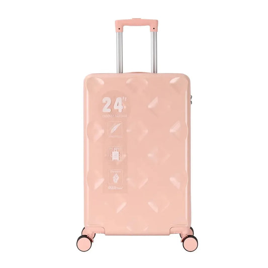 JMT-726474 Lightweight Scratch-Resistant PP Luggage with Spinner Wheels for Business Travel