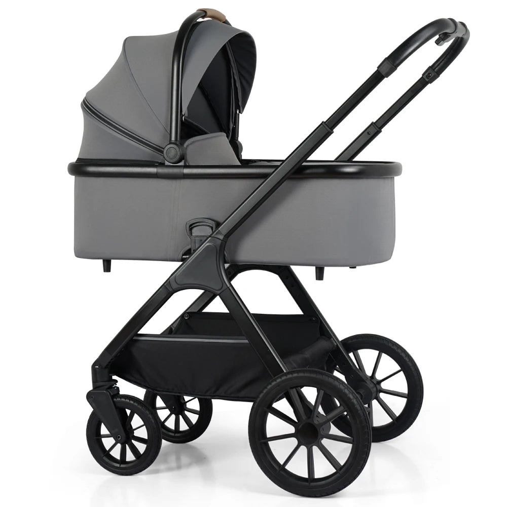 JMT-726602 3 in 1 Luxury High Landscape Multi-Functional Baby Stroller for Travel