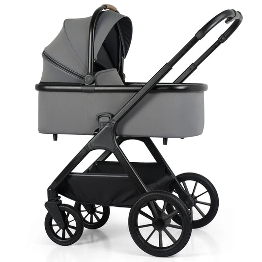 JMT-726602 3 in 1 Luxury High Landscape Multi-Functional Baby Stroller for Travel
