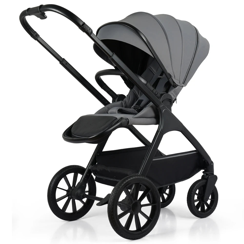 JMT-726602 3 in 1 Luxury High Landscape Multi-Functional Baby Stroller for Travel