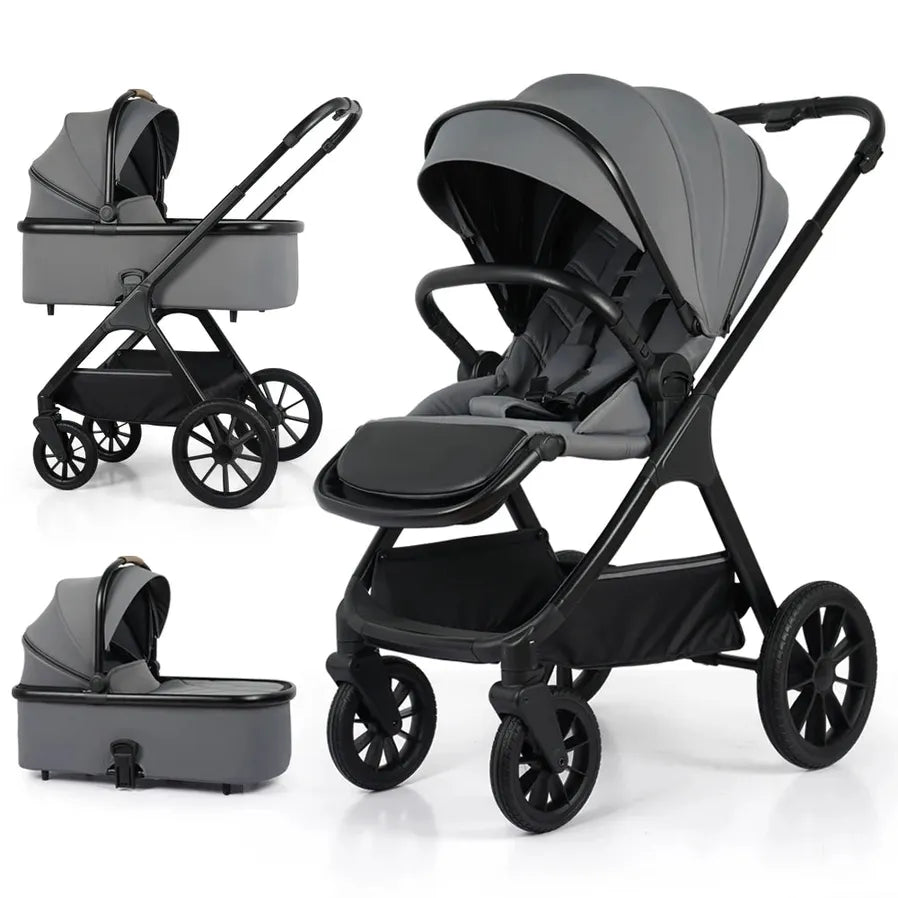 JMT-726602 3 in 1 Luxury High Landscape Multi-Functional Baby Stroller for Travel