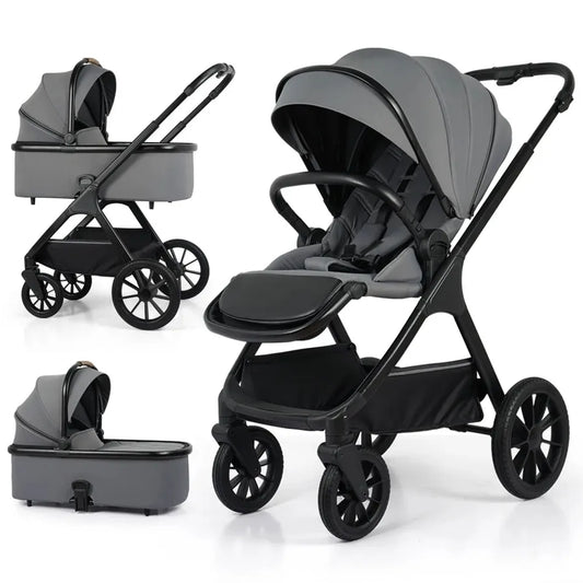 JMT-726602 3 in 1 Luxury High Landscape Multi-Functional Baby Stroller for Travel