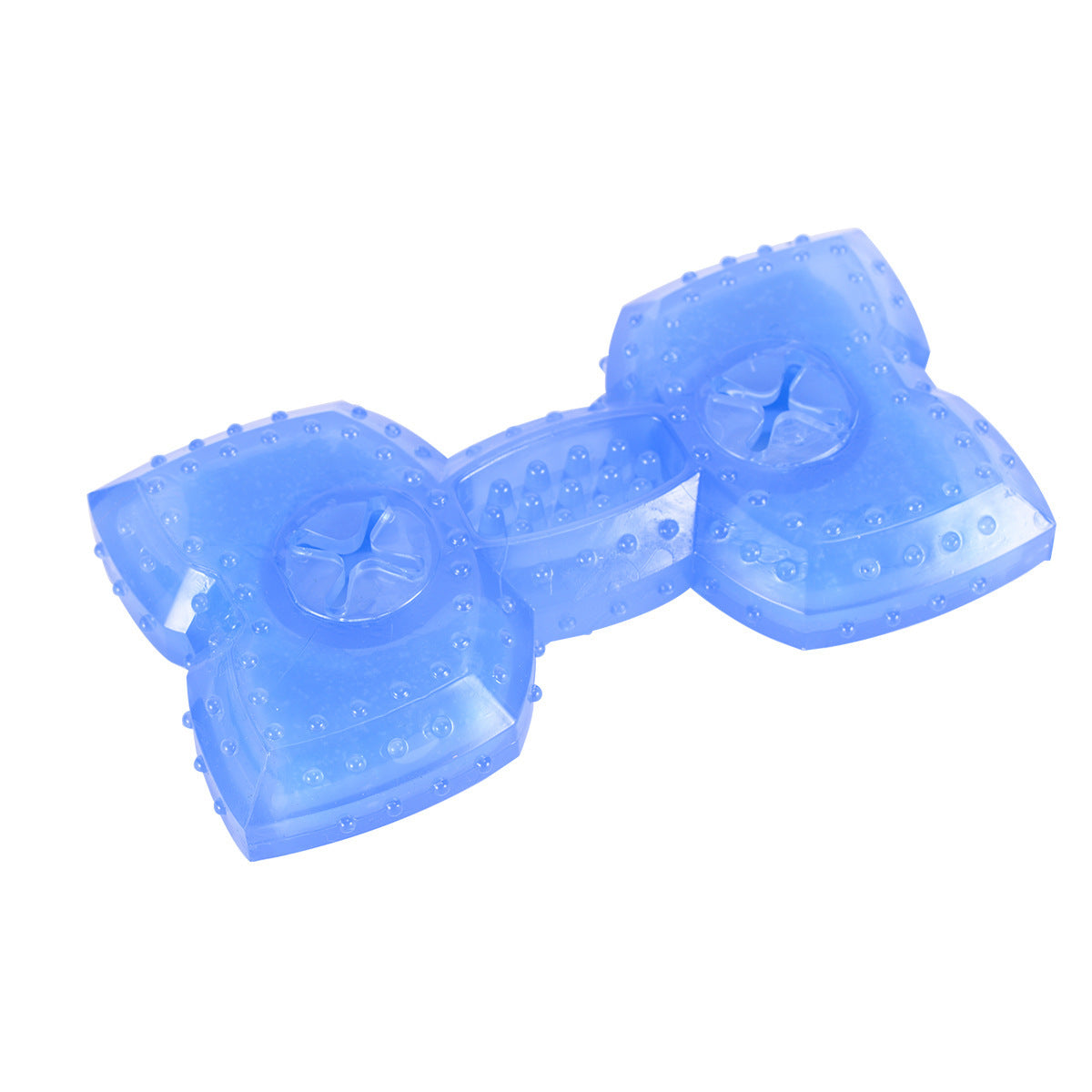 JMT-726730 Cooling Dog Teething Toy - Freezable Relaxation and Dental Care Chew for Puppies