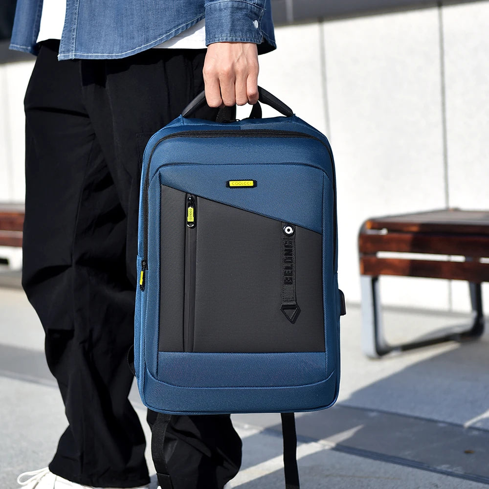 JMT-726922 Durable Waterproof Travel Laptop Backpack with Custom Logo Design