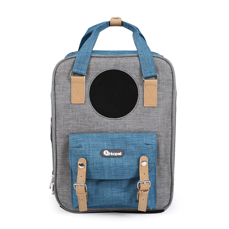 JMT-726986 Spacious and Breathable Portable Cat Carrier Bag for Easy Travel