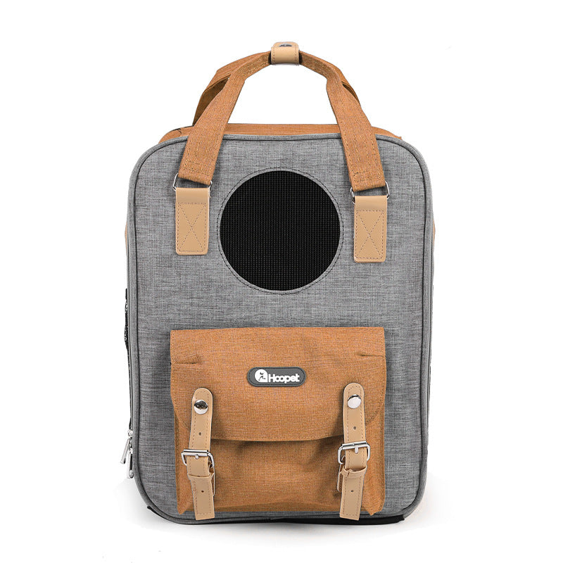 JMT-726986 Spacious and Breathable Portable Cat Carrier Bag for Easy Travel