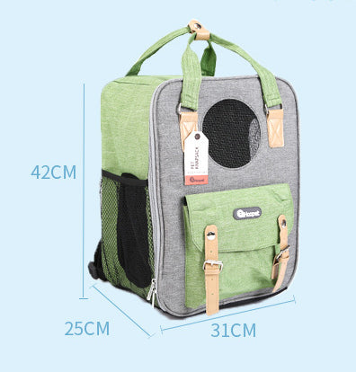 JMT-726986 Spacious and Breathable Portable Cat Carrier Bag for Easy Travel