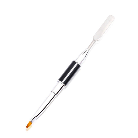 JMT-727050 Multi-Functional Double-Headed Nail Pen for Extension, Embossing, and Glue Application