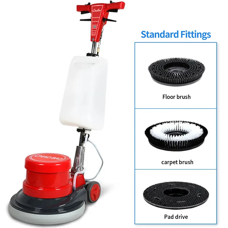 JMT-727370 Multi-functional Floor Grinder and Polisher for Carpet Cleaning Equipment