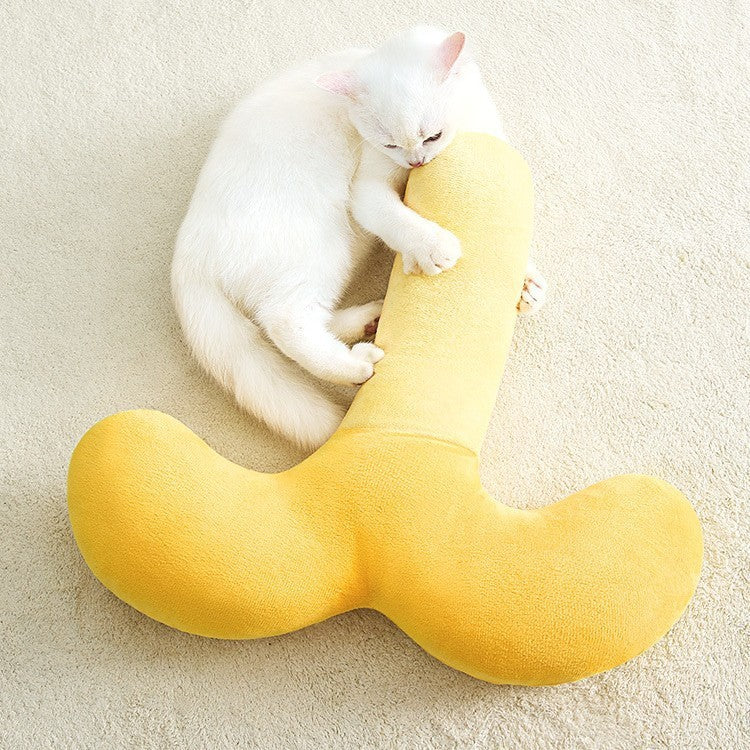JMT-727562 Cozy Small Pet Pillow for Cats and Dogs - Neck Support Sleeping Mat with Cervical Protection