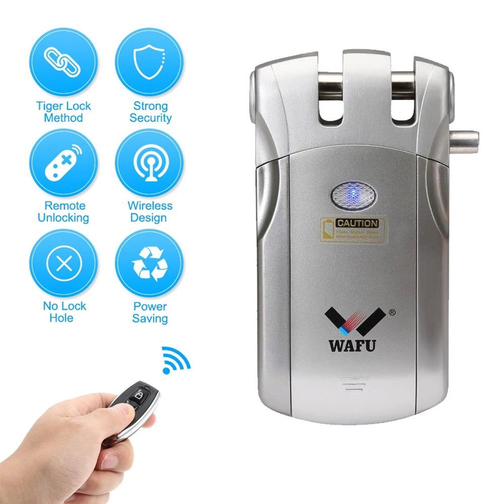JMT-727562 Smart Home Security Lock System for Enhanced Protection