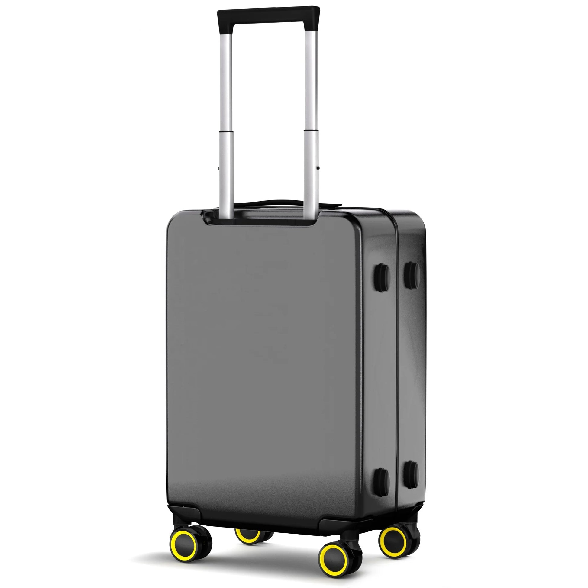 JMT-727626 Unbreakable Hard Shell Aluminium Travel Trolley Case Suitcase with PC Material