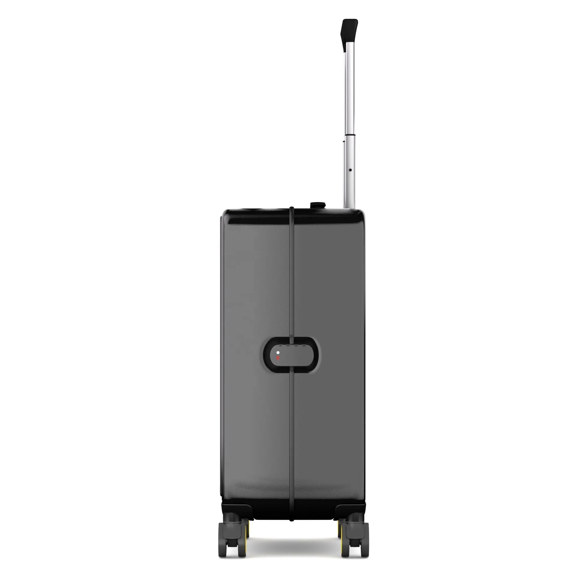 JMT-727626 Unbreakable Hard Shell Aluminium Travel Trolley Case Suitcase with PC Material