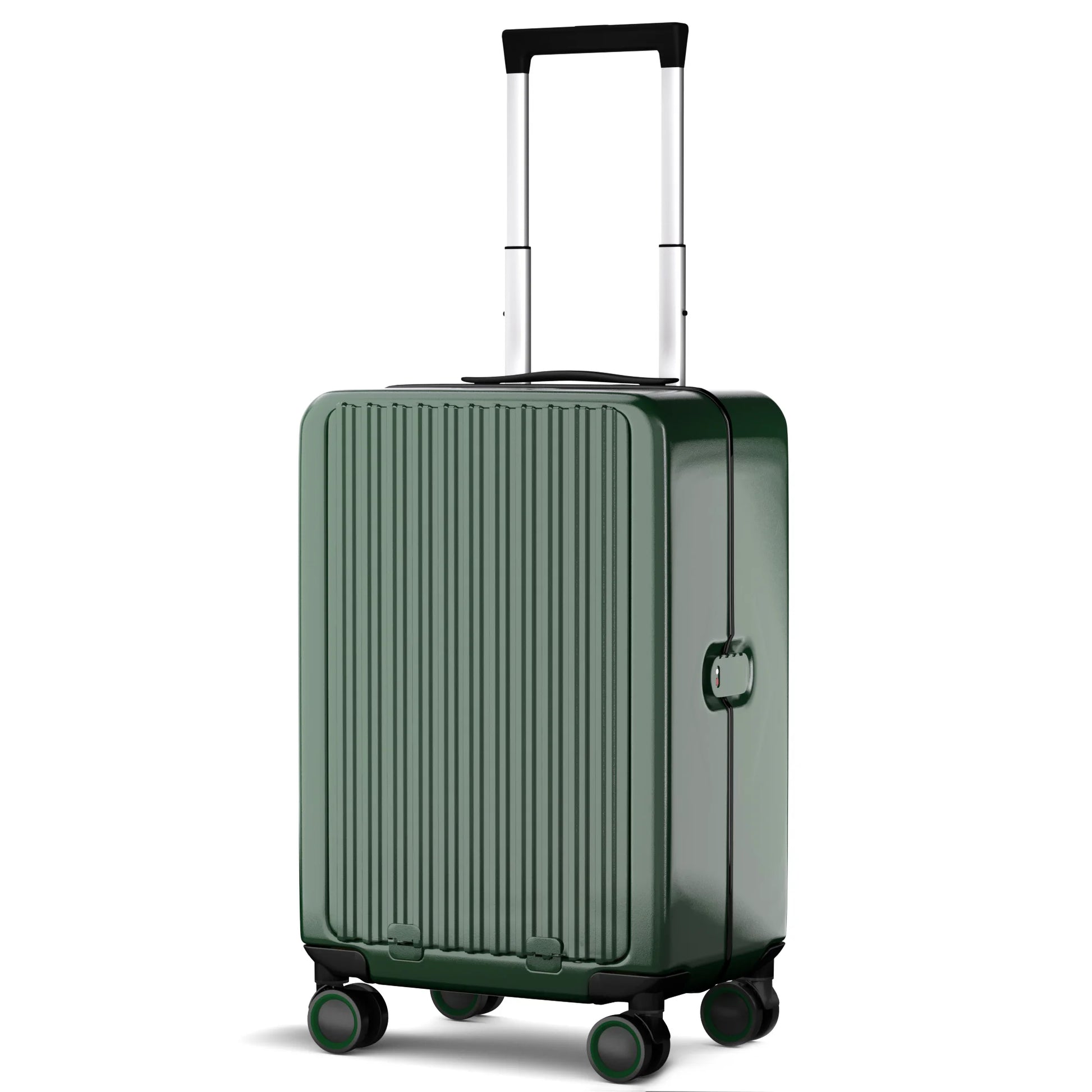 JMT-727626 Unbreakable Hard Shell Aluminium Travel Trolley Case Suitcase with PC Material
