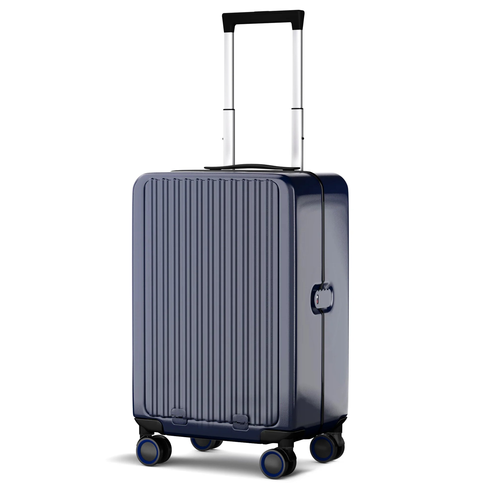 JMT-727626 Unbreakable Hard Shell Aluminium Travel Trolley Case Suitcase with PC Material