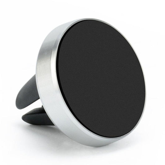 JMT-727754 Magnetic Mobile Phone Holder for Car Air Outlet - Universal Compatibility, Multiple Colors Available