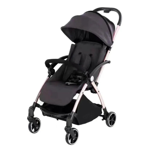 JMT-727882 Lightweight Travel Stroller with Easy One-Hand Fold and Multi-Position Recline for Air Travel