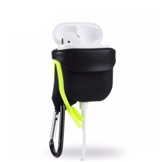 JMT-727882 Universal Silicone Protective Case for AirPods - Anti-Slip, Water-Resistant, Durable Design in Multiple Color Options