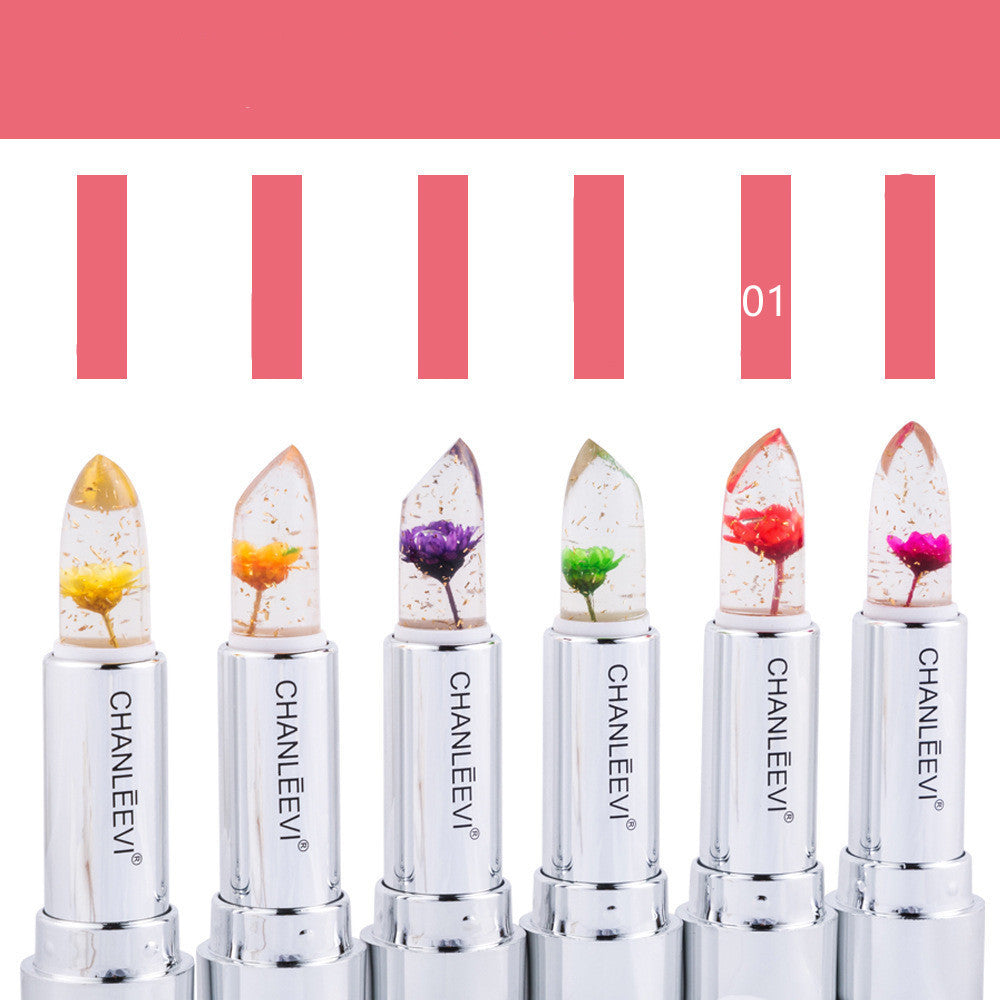 JMT-728010 Temperature-Changing Crystal Lipstick with Moisturizing Benefits in Multiple Colors