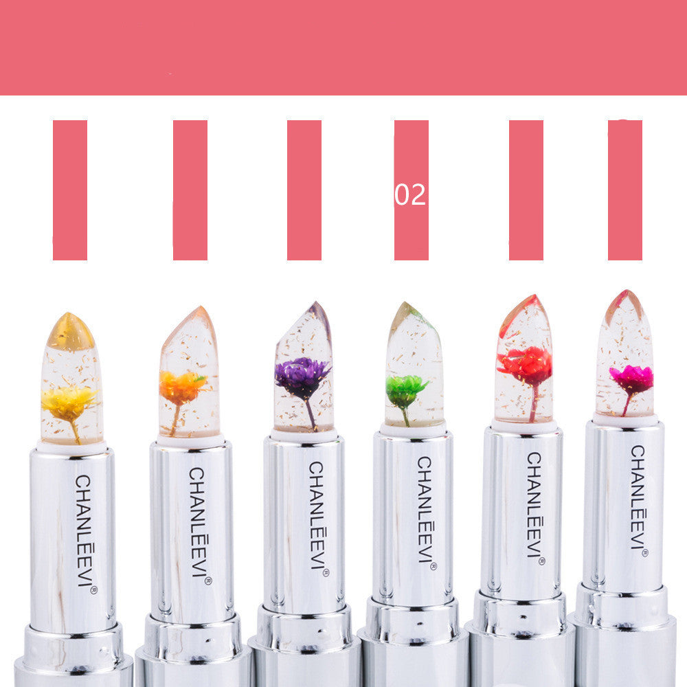 JMT-728010 Temperature-Changing Crystal Lipstick with Moisturizing Benefits in Multiple Colors