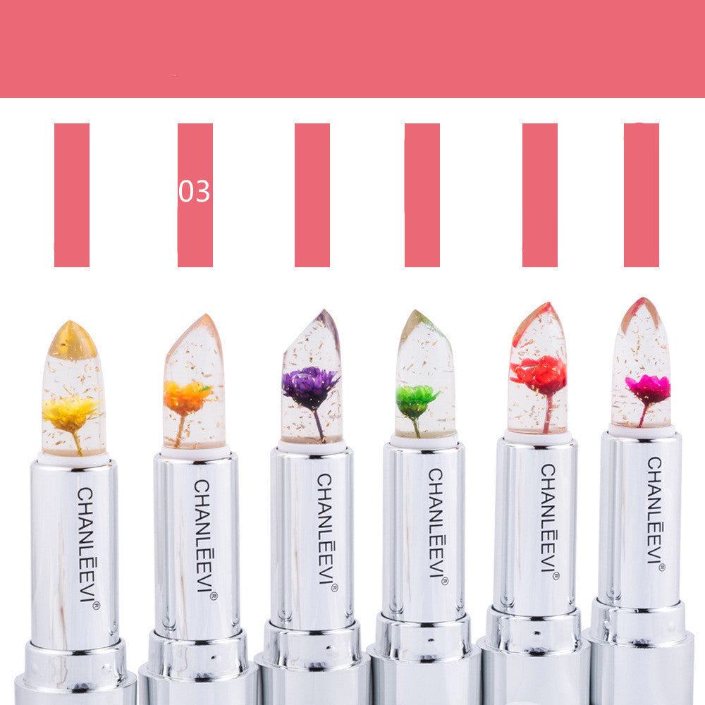 JMT-728010 Temperature-Changing Crystal Lipstick with Moisturizing Benefits in Multiple Colors