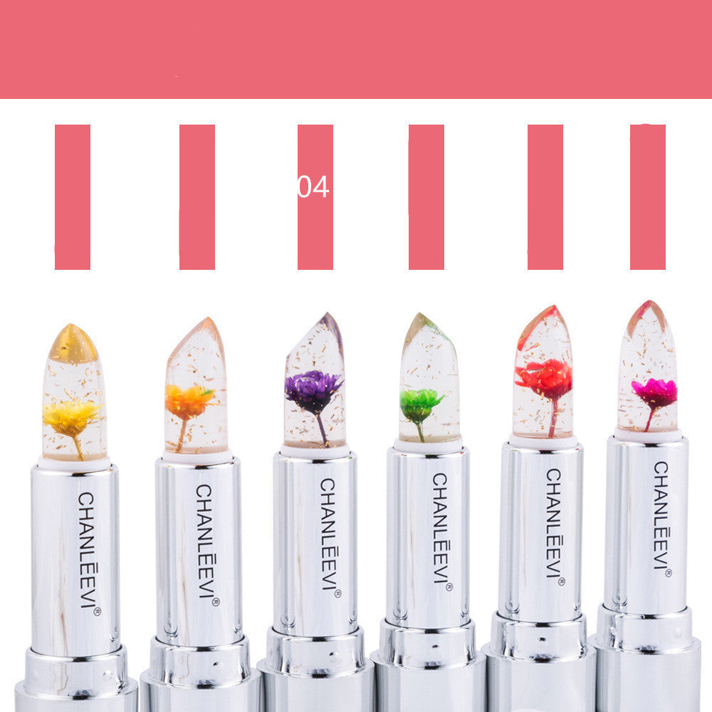 JMT-728010 Temperature-Changing Crystal Lipstick with Moisturizing Benefits in Multiple Colors