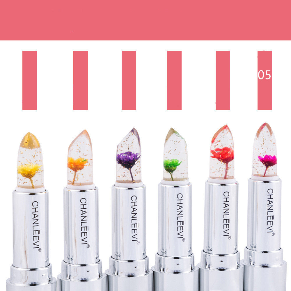 JMT-728010 Temperature-Changing Crystal Lipstick with Moisturizing Benefits in Multiple Colors