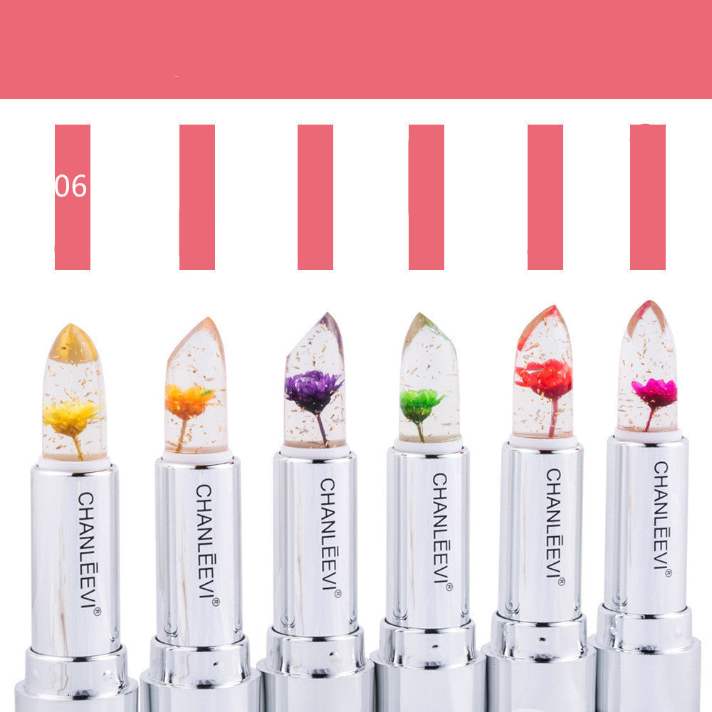 JMT-728010 Temperature-Changing Crystal Lipstick with Moisturizing Benefits in Multiple Colors