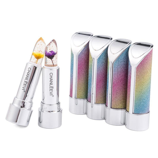 JMT-728010 Temperature-Changing Crystal Lipstick with Moisturizing Benefits in Multiple Colors