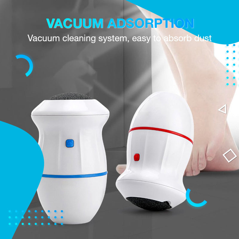 JMT-728138 Rechargeable Electric Foot Grinder for Removing Dead Skin and Calluses