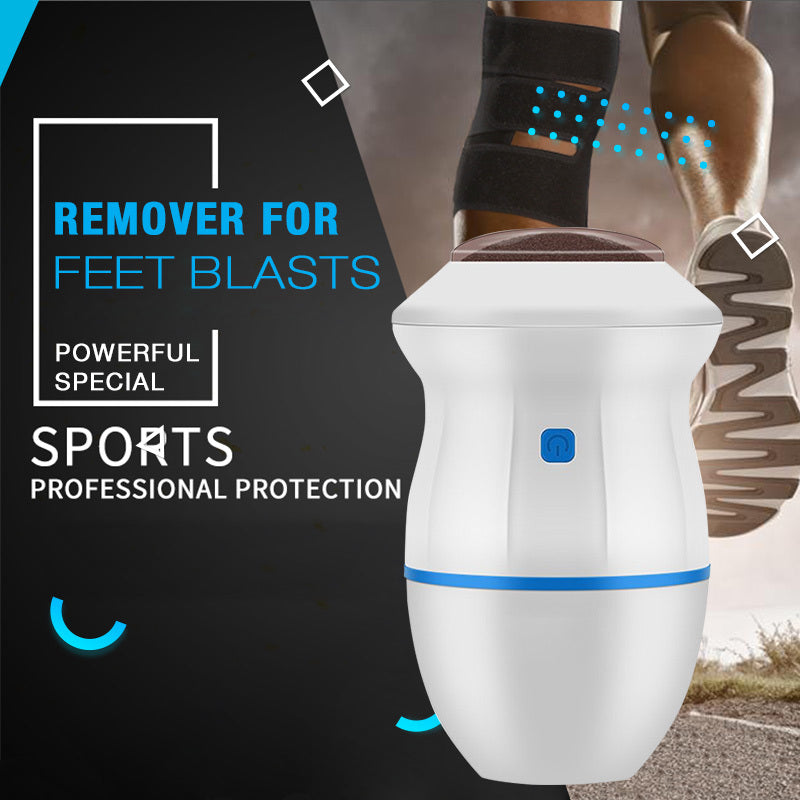 JMT-728138 Rechargeable Electric Foot Grinder for Removing Dead Skin and Calluses