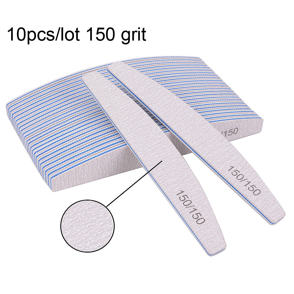 JMT-728202 Dual-Sided Nail Tools for Polishing and Repairing - Various Grit Options Available