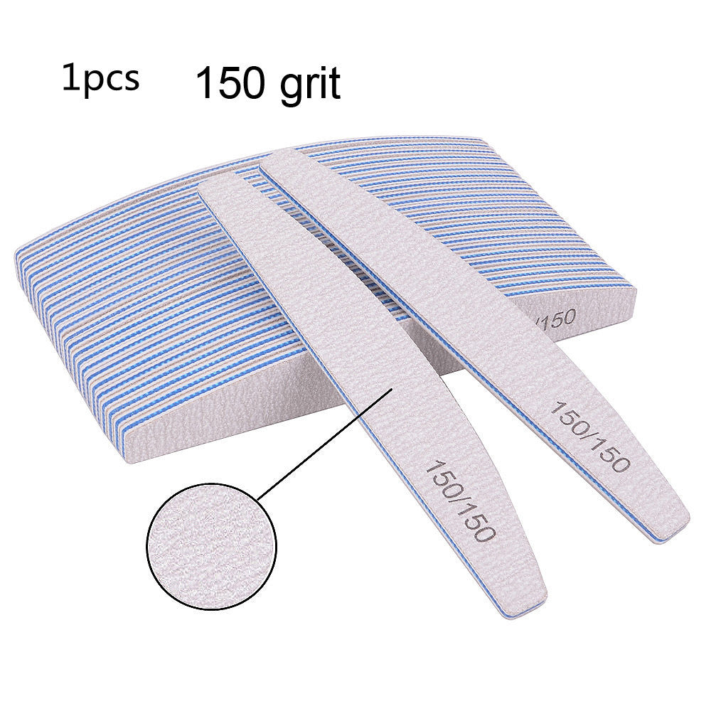 JMT-728202 Dual-Sided Nail Tools for Polishing and Repairing - Various Grit Options Available