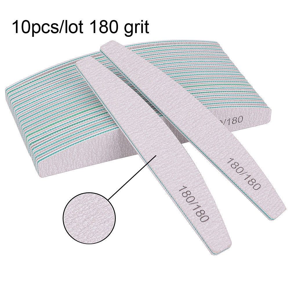 JMT-728202 Dual-Sided Nail Tools for Polishing and Repairing - Various Grit Options Available
