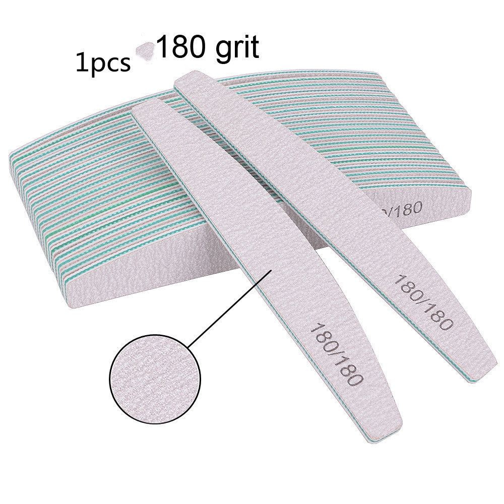 JMT-728202 Dual-Sided Nail Tools for Polishing and Repairing - Various Grit Options Available