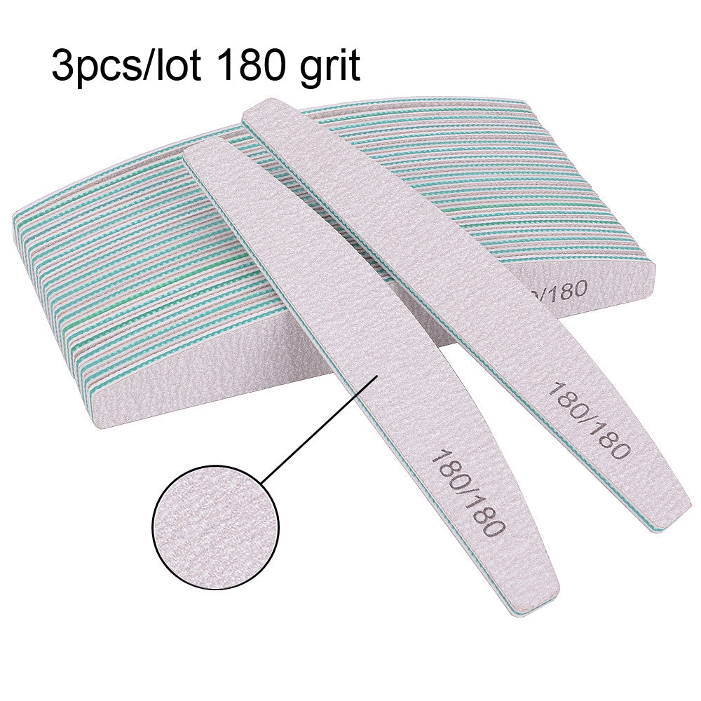 JMT-728202 Dual-Sided Nail Tools for Polishing and Repairing - Various Grit Options Available