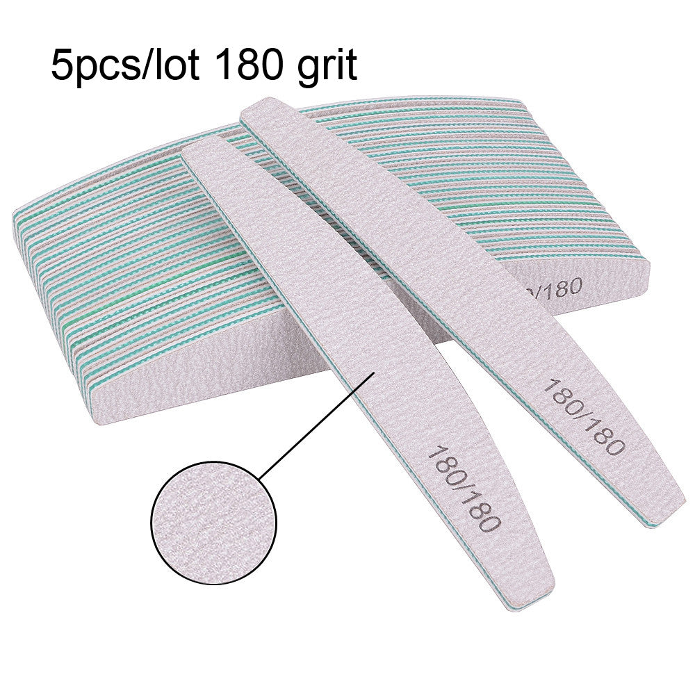 JMT-728202 Dual-Sided Nail Tools for Polishing and Repairing - Various Grit Options Available