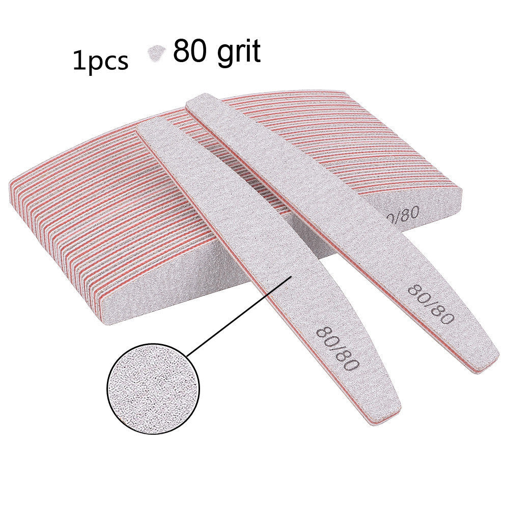 JMT-728202 Dual-Sided Nail Tools for Polishing and Repairing - Various Grit Options Available