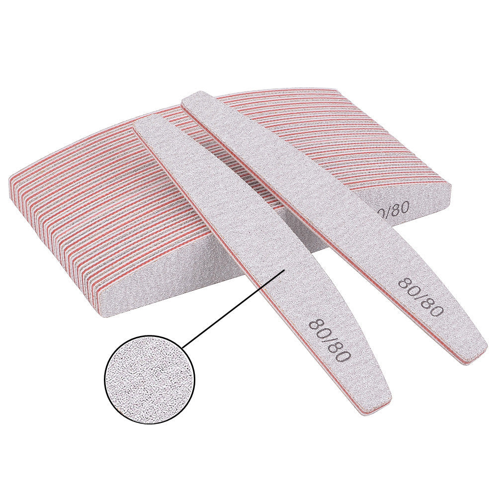 JMT-728202 Dual-Sided Nail Tools for Polishing and Repairing - Various Grit Options Available