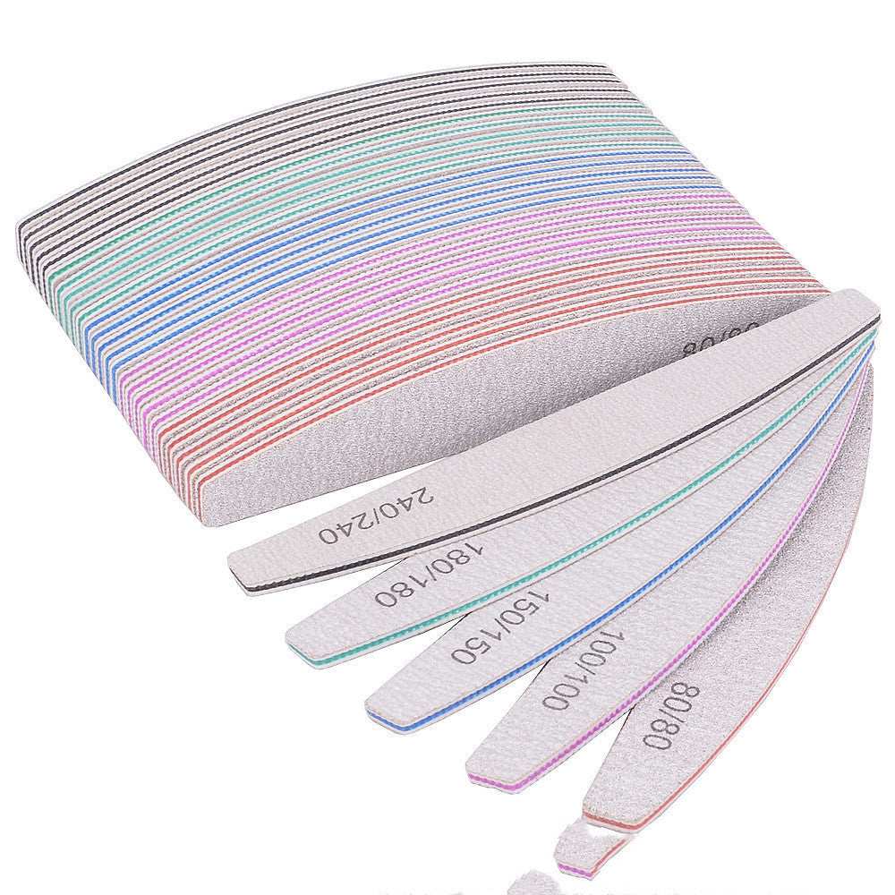 JMT-728202 Dual-Sided Nail Tools for Polishing and Repairing - Various Grit Options Available