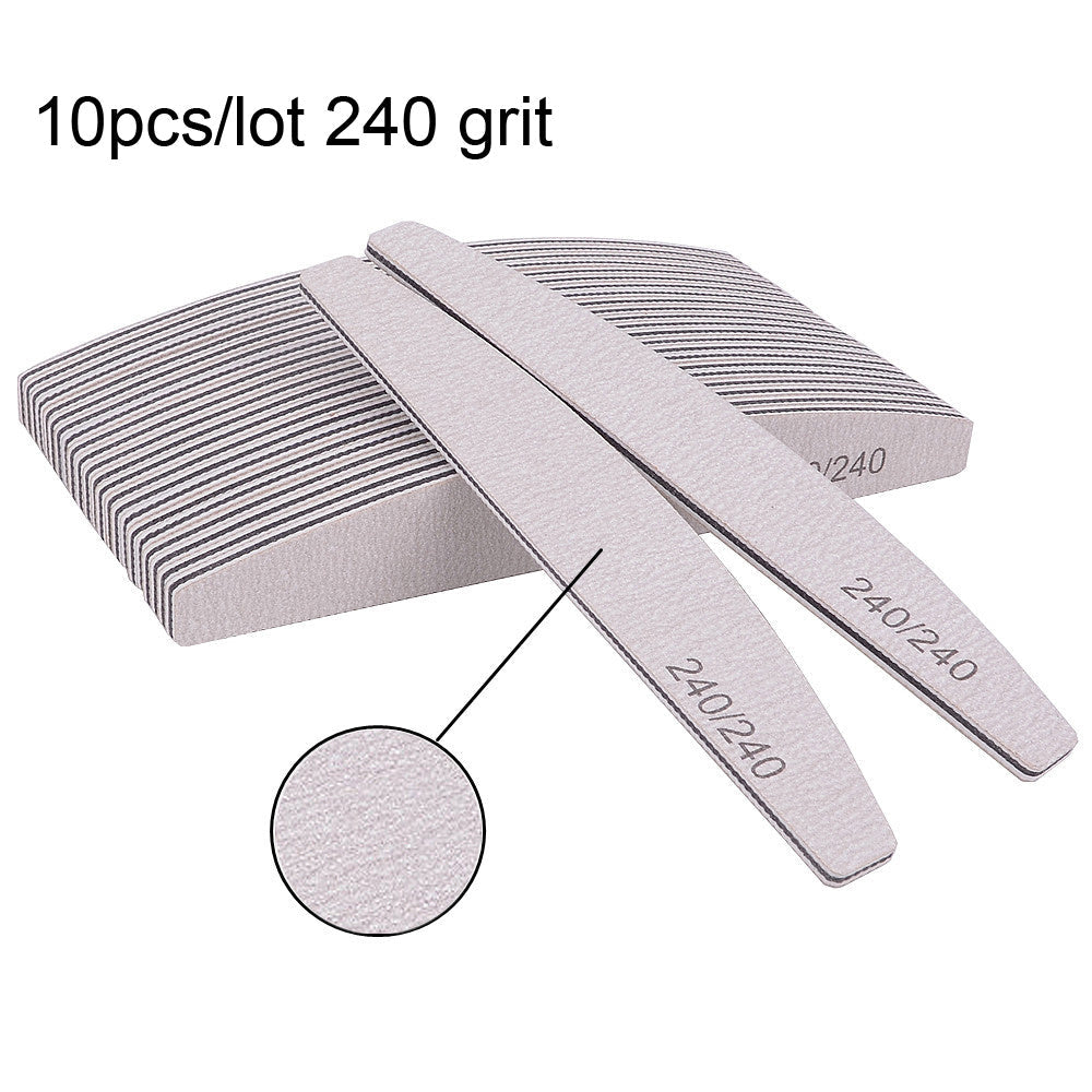 JMT-728202 Dual-Sided Nail Tools for Polishing and Repairing - Various Grit Options Available