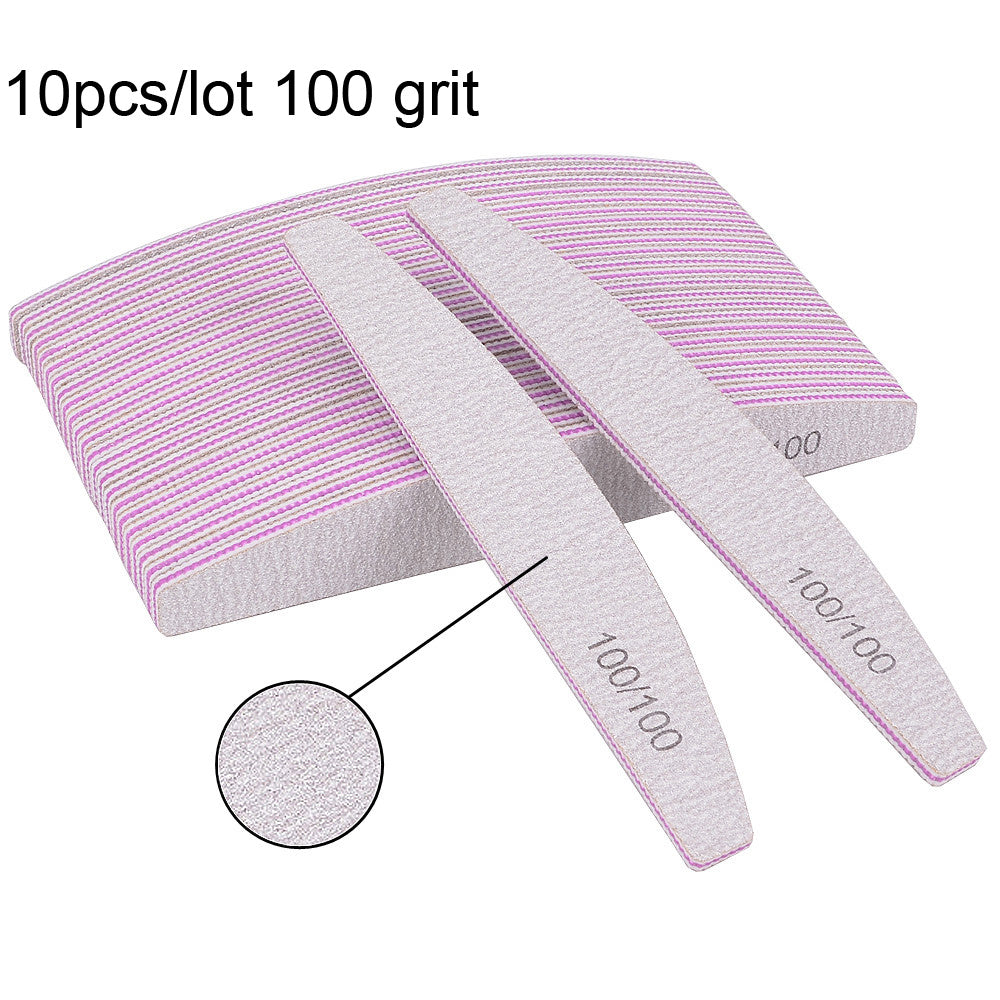 JMT-728202 Dual-Sided Nail Tools for Polishing and Repairing - Various Grit Options Available