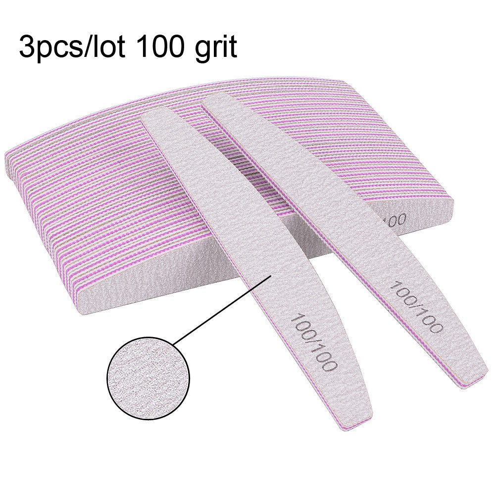 JMT-728202 Dual-Sided Nail Tools for Polishing and Repairing - Various Grit Options Available
