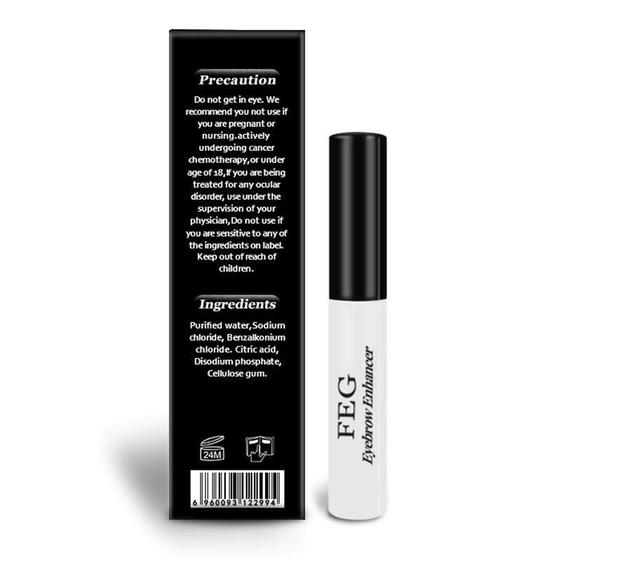 JMT-728330 Eyebrow Growth Serum for Thicker, Longer Brows – Natural Formula with Enhanced Absorption Technology