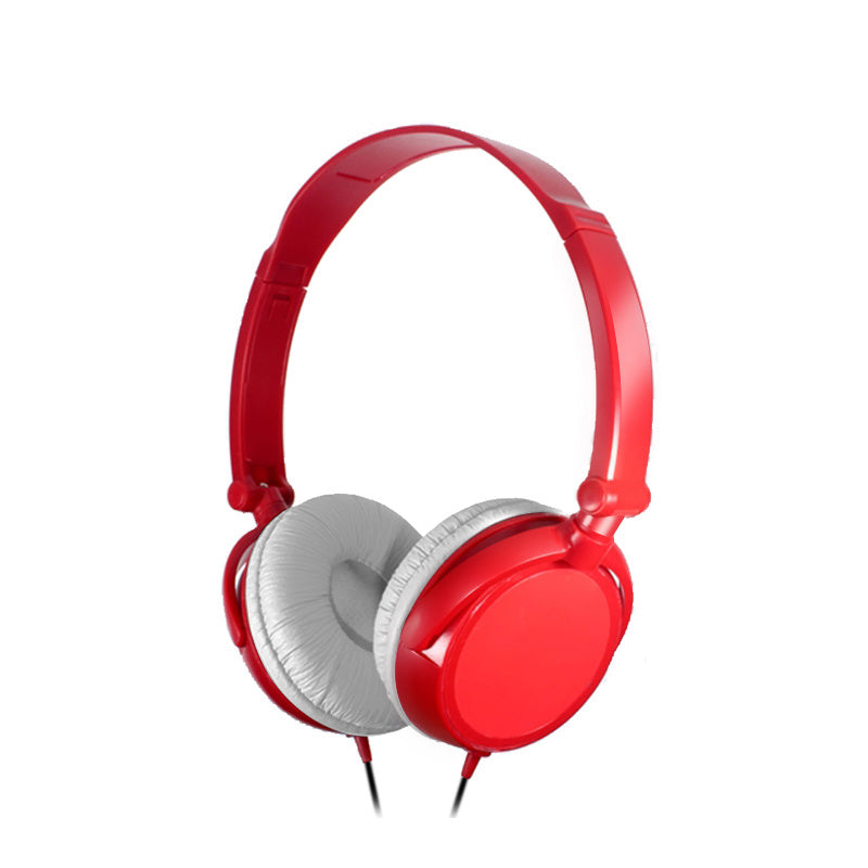 JMT-728394 Portable Over-Ear Wired Headphones with Adjustable Design and High-Definition Sound Quality