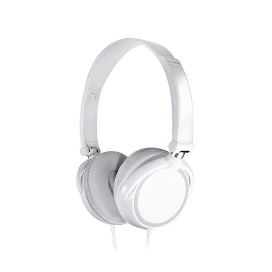 JMT-728394 Portable Over-Ear Wired Headphones with Adjustable Design and High-Definition Sound Quality