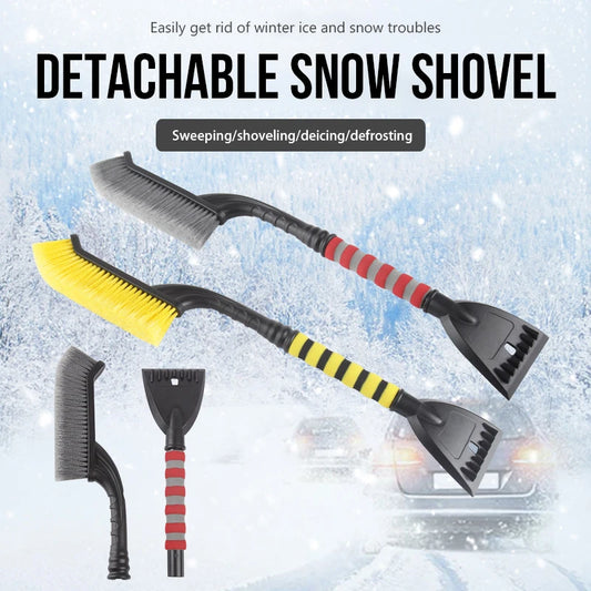 JMT-728522 Detachable Multi-Purpose Car Snow Brush and Shovel for Winter Vehicle Care