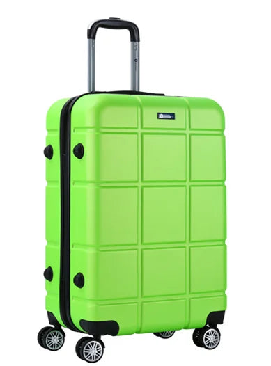 JMT-728778 3-Piece Hardshell Luggage Set in ABS Material - Includes 20", 24", and 28" Suitcases
