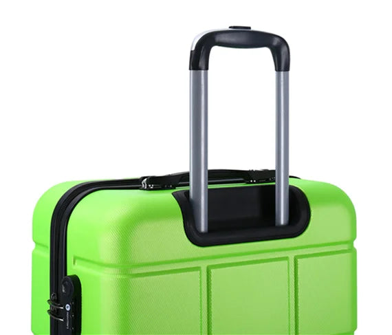 JMT-728778 3-Piece Hardshell Luggage Set in ABS Material - Includes 20", 24", and 28" Suitcases